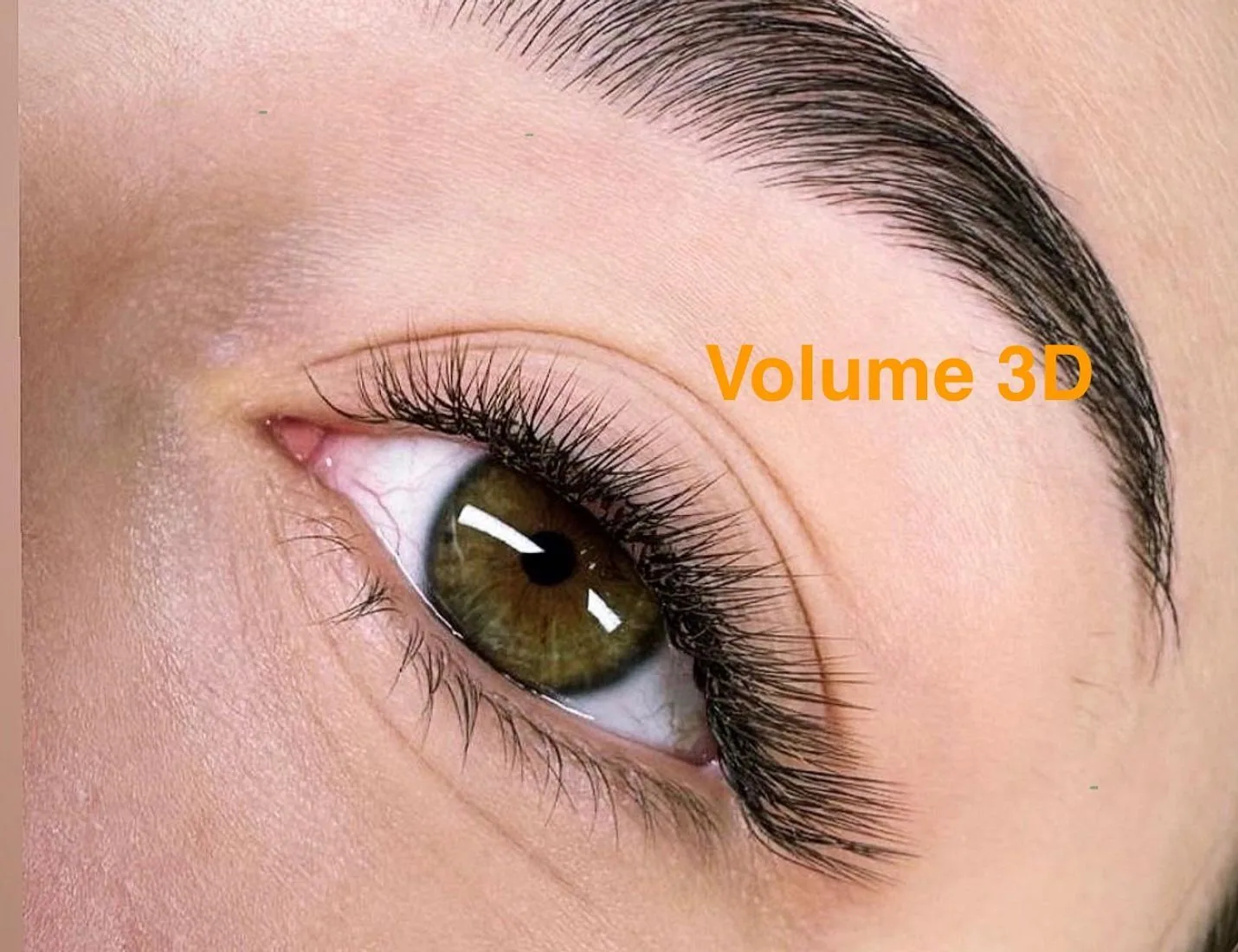 Wimpernverlängerung Volumen